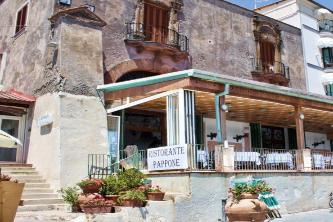 Hotel La Certosa Massa Lubrense Exterior foto