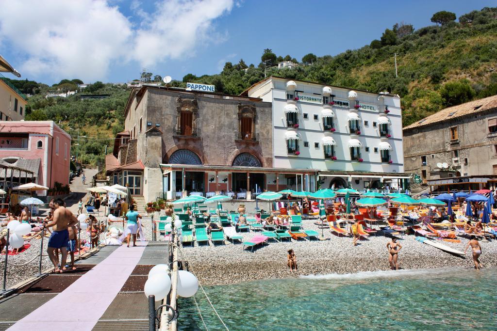 Hotel La Certosa Massa Lubrense Exterior foto