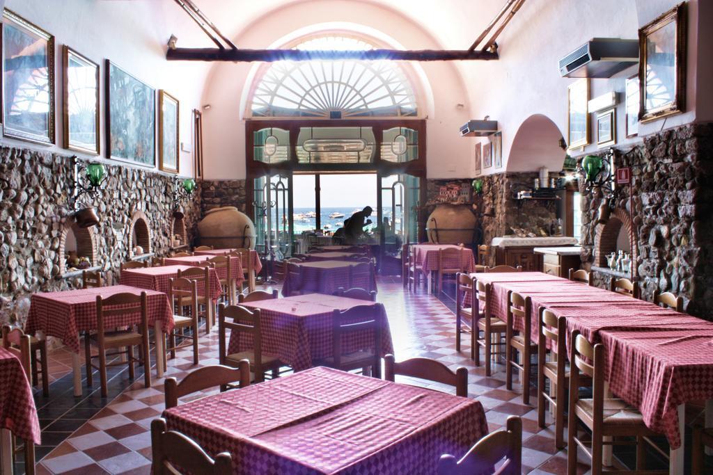 Hotel La Certosa Massa Lubrense Exterior foto